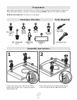 Предварительный просмотр 7 страницы Landmann 42170 Assembly, Care And Use Instructions