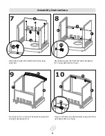 Предварительный просмотр 9 страницы Landmann 42170 Assembly, Care And Use Instructions