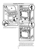 Предварительный просмотр 11 страницы Landmann 42170 Assembly, Care And Use Instructions