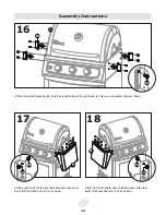 Предварительный просмотр 12 страницы Landmann 42170 Assembly, Care And Use Instructions