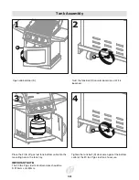 Предварительный просмотр 14 страницы Landmann 42170 Assembly, Care And Use Instructions