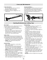 Предварительный просмотр 18 страницы Landmann 42170 Assembly, Care And Use Instructions