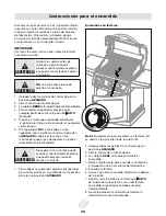 Предварительный просмотр 39 страницы Landmann 42170 Assembly, Care And Use Instructions