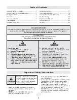 Preview for 2 page of Landmann 42209 Assembly, Care And Use Instructions