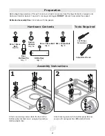 Preview for 7 page of Landmann 42209 Assembly, Care And Use Instructions
