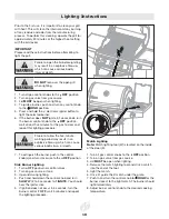 Предварительный просмотр 18 страницы Landmann 42209 Assembly, Care And Use Instructions