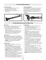 Preview for 20 page of Landmann 42209 Assembly, Care And Use Instructions