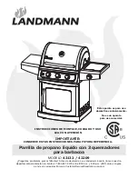 Preview for 26 page of Landmann 42209 Assembly, Care And Use Instructions