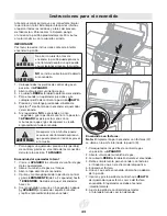 Preview for 43 page of Landmann 42209 Assembly, Care And Use Instructions