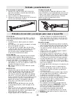 Preview for 45 page of Landmann 42209 Assembly, Care And Use Instructions