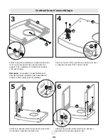 Предварительный просмотр 58 страницы Landmann 42209 Assembly, Care And Use Instructions