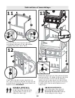 Preview for 60 page of Landmann 42209 Assembly, Care And Use Instructions