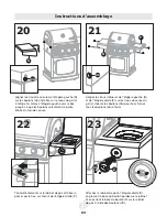 Preview for 63 page of Landmann 42209 Assembly, Care And Use Instructions