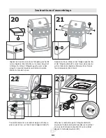 Предварительный просмотр 63 страницы Landmann 42209 Assembly, Care And Use Instructions