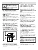 Предварительный просмотр 3 страницы Landmann 42224 Assembly, Care And Use Instructions