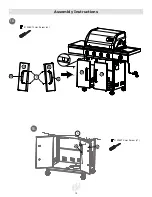 Предварительный просмотр 14 страницы Landmann 42224 Assembly, Care And Use Instructions