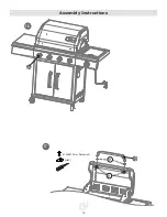 Предварительный просмотр 15 страницы Landmann 42224 Assembly, Care And Use Instructions