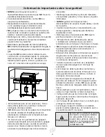 Предварительный просмотр 31 страницы Landmann 42224 Assembly, Care And Use Instructions