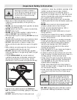 Предварительный просмотр 3 страницы Landmann 42235 Assembly, Care And Use Instructions