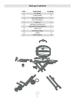 Предварительный просмотр 6 страницы Landmann 42235 Assembly, Care And Use Instructions