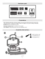 Предварительный просмотр 7 страницы Landmann 42235 Assembly, Care And Use Instructions