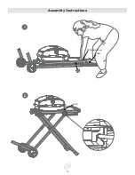 Предварительный просмотр 10 страницы Landmann 42235 Assembly, Care And Use Instructions