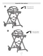 Предварительный просмотр 11 страницы Landmann 42235 Assembly, Care And Use Instructions