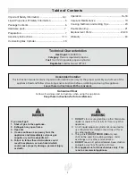 Preview for 2 page of Landmann 42255 Assembly, Care And Use Instructions