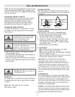 Preview for 19 page of Landmann 42255 Assembly, Care And Use Instructions