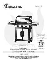 Preview for 1 page of Landmann 42259 Assembly, Care And Use Instructions