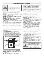 Preview for 3 page of Landmann 42259 Assembly, Care And Use Instructions