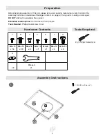 Preview for 8 page of Landmann 42259 Assembly, Care And Use Instructions