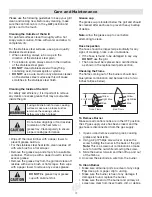 Preview for 19 page of Landmann 42259 Assembly, Care And Use Instructions