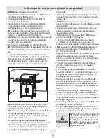 Preview for 28 page of Landmann 42259 Assembly, Care And Use Instructions