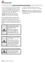 Preview for 4 page of Landmann 42300 Assembly Instruction Manual