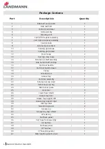 Preview for 6 page of Landmann 42300 Assembly Instruction Manual