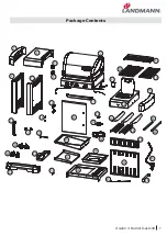 Preview for 7 page of Landmann 42300 Assembly Instruction Manual