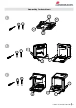 Preview for 9 page of Landmann 42300 Assembly Instruction Manual