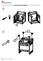 Preview for 10 page of Landmann 42300 Assembly Instruction Manual