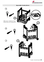 Preview for 11 page of Landmann 42300 Assembly Instruction Manual