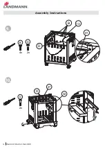 Preview for 12 page of Landmann 42300 Assembly Instruction Manual