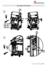 Preview for 13 page of Landmann 42300 Assembly Instruction Manual