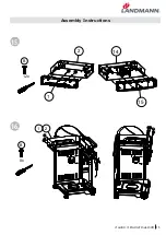 Preview for 15 page of Landmann 42300 Assembly Instruction Manual