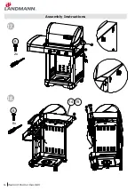 Preview for 16 page of Landmann 42300 Assembly Instruction Manual