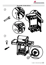 Preview for 17 page of Landmann 42300 Assembly Instruction Manual