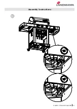 Preview for 19 page of Landmann 42300 Assembly Instruction Manual