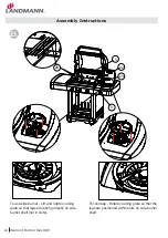 Preview for 20 page of Landmann 42300 Assembly Instruction Manual