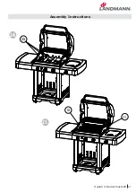 Preview for 21 page of Landmann 42300 Assembly Instruction Manual