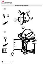 Preview for 22 page of Landmann 42300 Assembly Instruction Manual