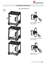 Preview for 23 page of Landmann 42300 Assembly Instruction Manual